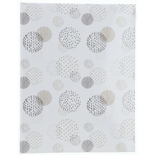 Hama album klasické spirálové GRAPHIC Dots 19x24,5 cm, 40 stran, bílé listy