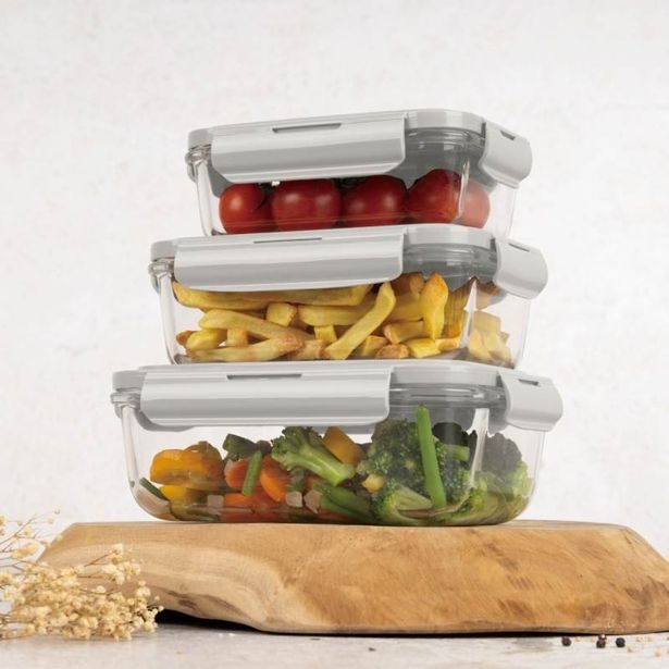 BERLINGERHAUS Dóza na potraviny sada 3 ks Sahara Collection BH-8793