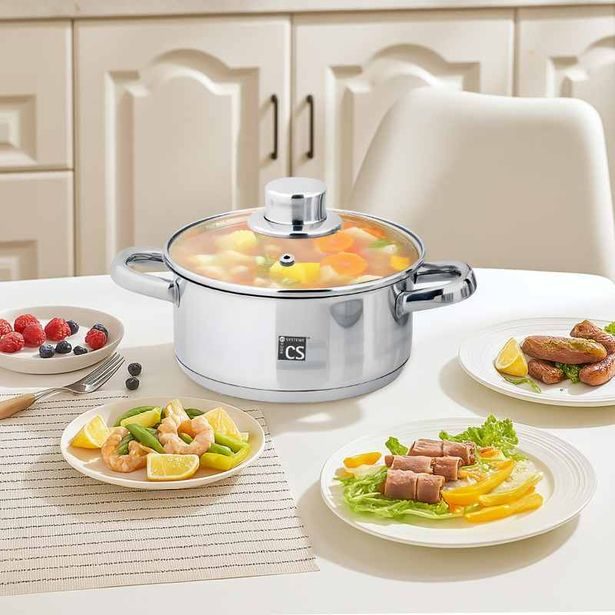 CS SOLINGEN Sada nádobí nerez Belm 7 ks CS-054953