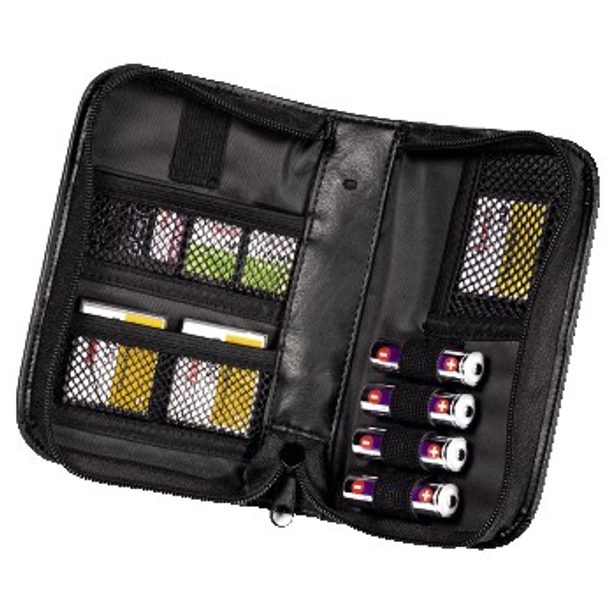 Hama Universal Memory Card Case, large, black