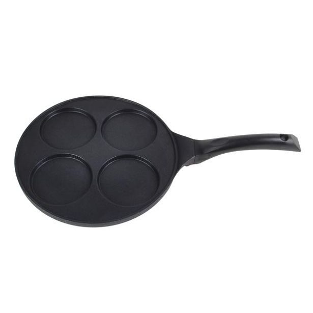 KITCHISIMO PÁNEV NA 4 LÍVANCE "KITCHISIMO" 26CM,NEPŘIL.POVRC_hamashop