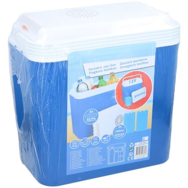 EDCO Chladící box elektrický 22l / 12V + 2 vložky ED-214879