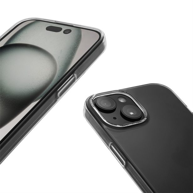 Hama Always Clear, kryt pro Apple iPhone 13, vždy průhledný, nežloutne