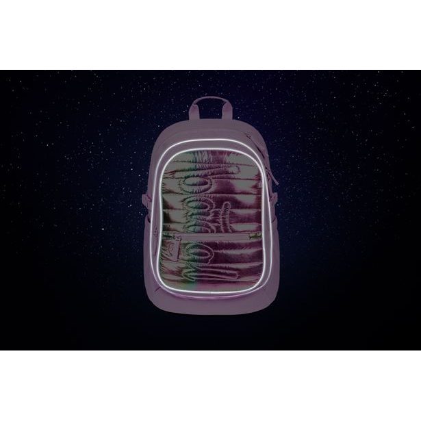 BAAGL SET 3 Core Lavender: batoh, penál, sáček