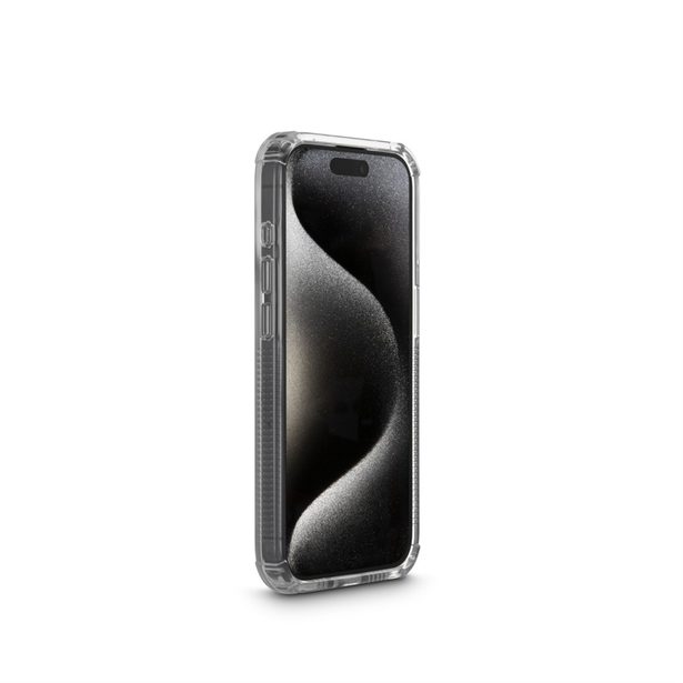 Hama Extreme Protect, kryt pro Apple iPhone 15 Pro, materiál D3O, nežloutne