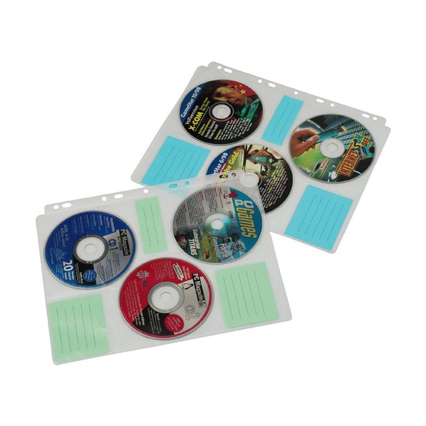 Hama CD-ROM Index Sleeves