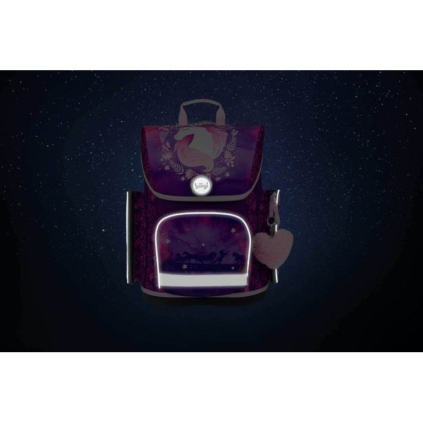 BAAGL Školní aktovka Ergo Kůň Baagl