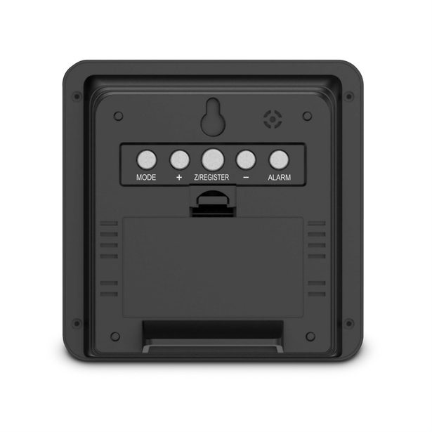 Hama Mykonos, meteostanice, bezdrátový srážkoměr/venkovní senzor, baterie, černá