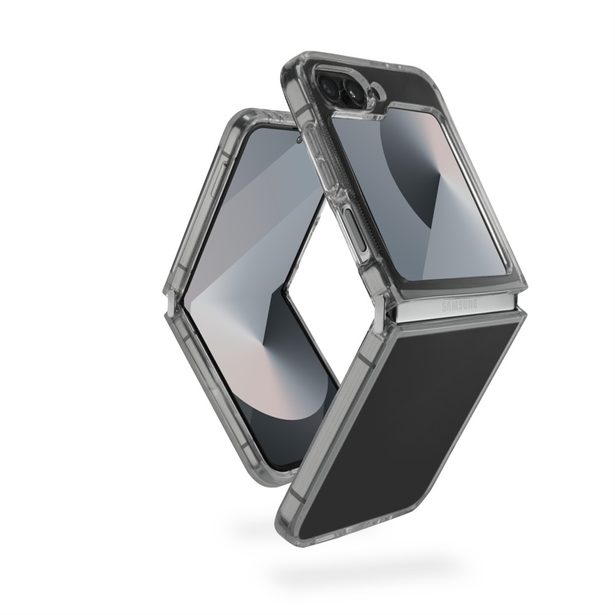 Hama Always Clear, kryt pro Samsung Galaxy Z Flip6/Z Flip7 FE, vždy průhledný, nežloutne