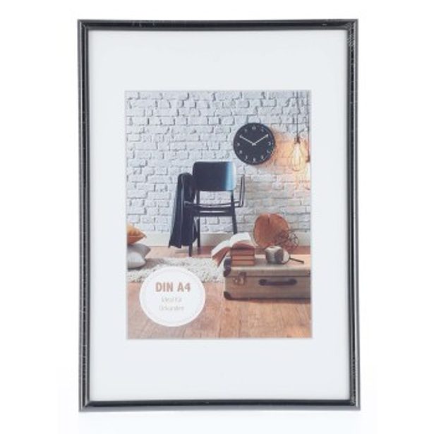 Hama rámeček plastový SEVILLA, černá, 21x29,7 cm