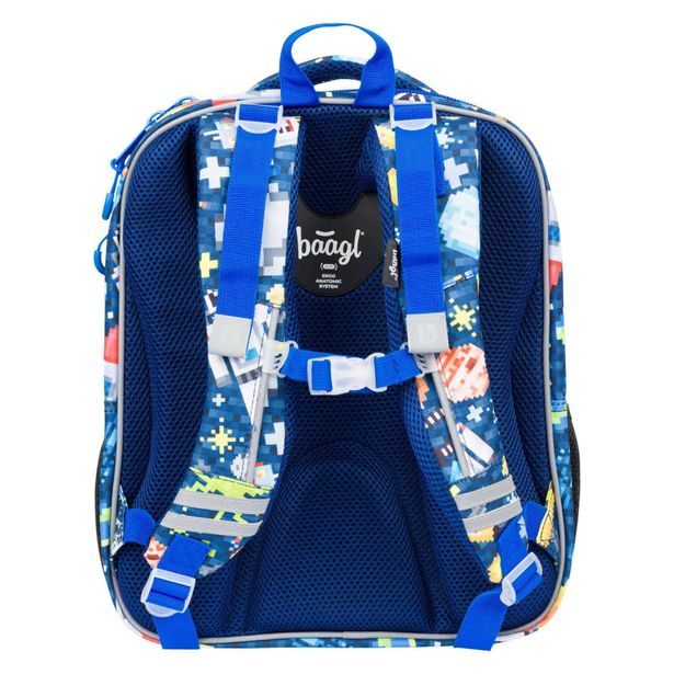 BAAGL Školní aktovka Shelly Space Game Baagl