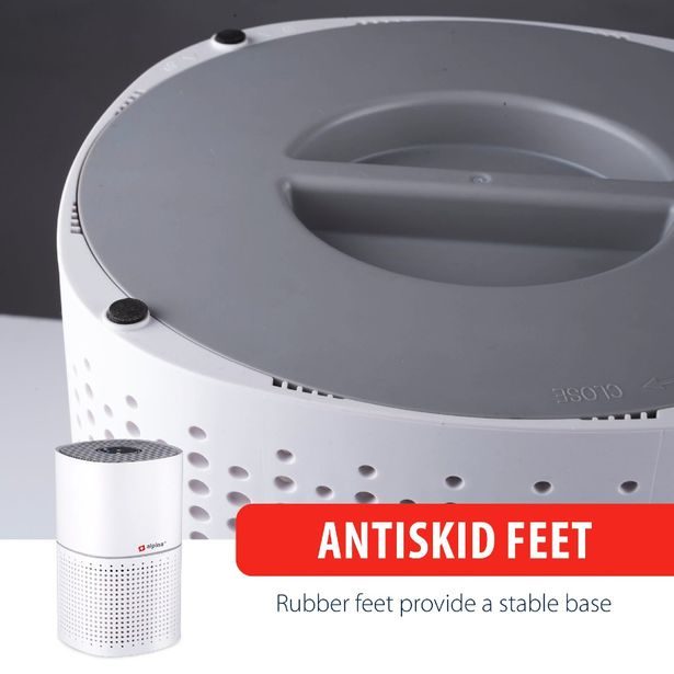 ALPINA Čistička vzduchu 50W 240m3/h ED-249562