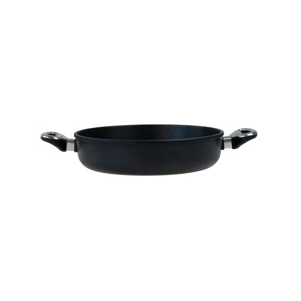 pánev d28x 7.5cm, BAF 3,4l, servír., GIGANT litina, ind., 2ucha