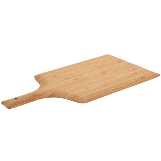 EXCELLENT HOUSEWARE Prkénko servírovací s rukojetí bambusové 38 x 20 x 1,5 cm KO-101002400