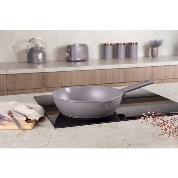 BERLINGERHAUS Pánev hluboká s titanovým povrchem 28 cm Taupe Collection BH-8091