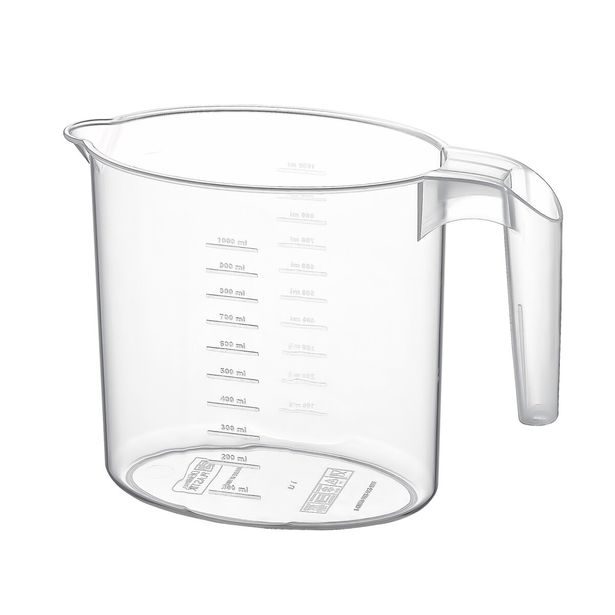 Džbán s odměrkou 1 l