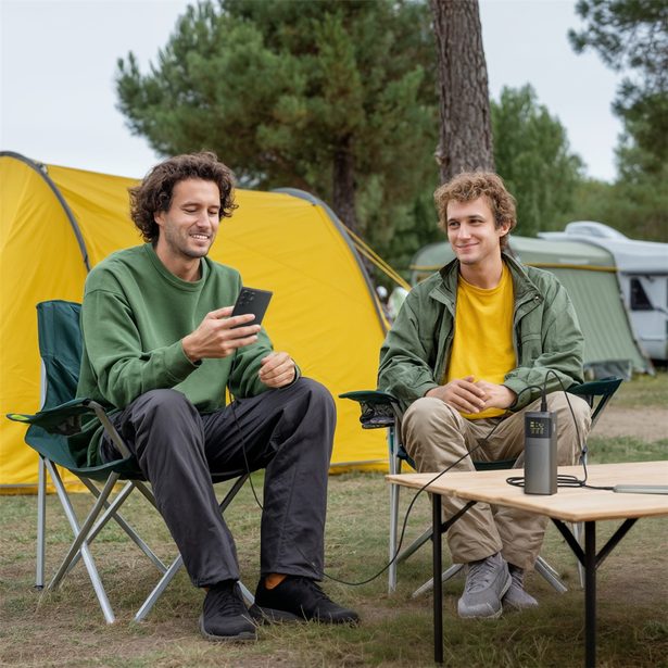 Hama High Power 150 W, powerbanka, 24000 mAh, 2x USB-C, 1x USB-A, PD, QC, displej