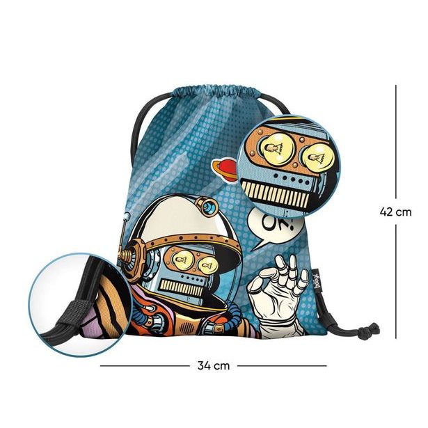 BAAGL Sáček na obuv Spaceman Baagl