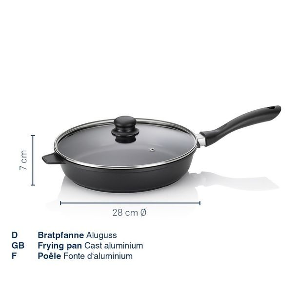 KELA Pánev s poklicí Gabor 28 cm KL-10041