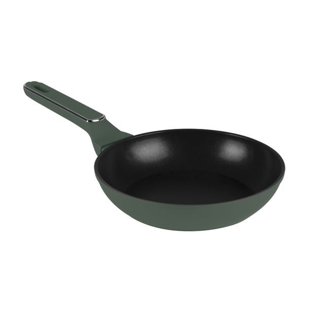 BERLINGERHAUS Pánev s titanovým povrchem 20 cm Matte Green Collection BH-8150