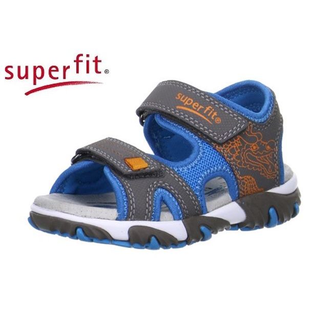 Sandály Superfit 0-00172-07 MIKE 2 stone multi