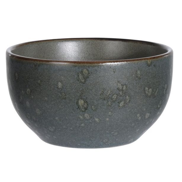 EXCELLENT HOUSEWARE Miska kamenina 10,5 x 6 cm tmavě zelená KO-Q75600330tmze