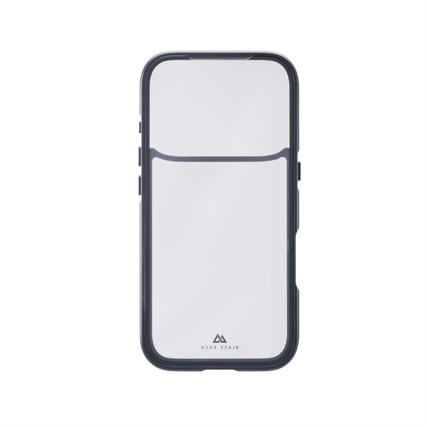 Black Rock 360° Glass, kryt pro Apple iPhone 17 Pro, skleněný, přední + zadní díl, průhledný/černý