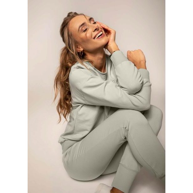 Tepláková souprava MÁMA A DCERA mintová