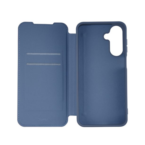Hama Fantastic Feel, pouzdro-knížka pro Samsung Galaxy A17/A17 5G, hebký povrch, modré