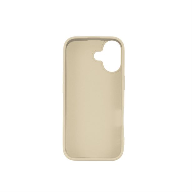 Hama Fantastic Feel, kryt pro Apple iPhone 17, hebký povrch, béžový