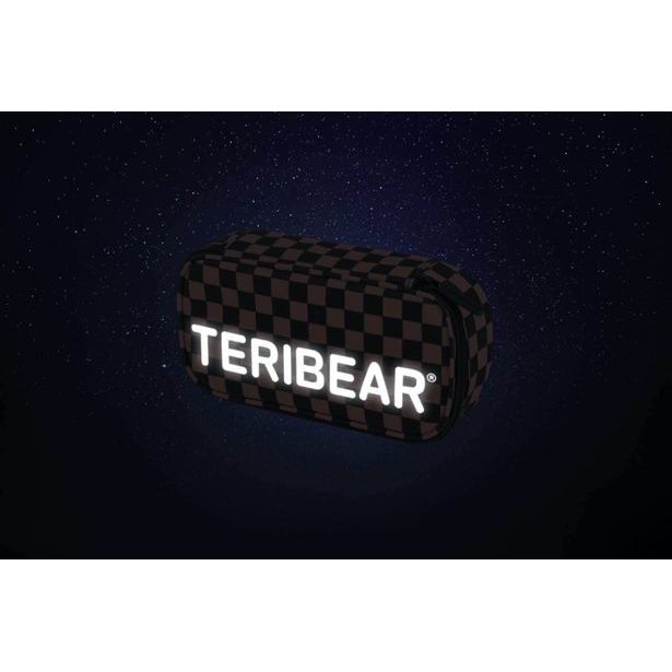 BAAGL SET 3 Skate TERIBEAR: batoh, penál a sáček Baagl