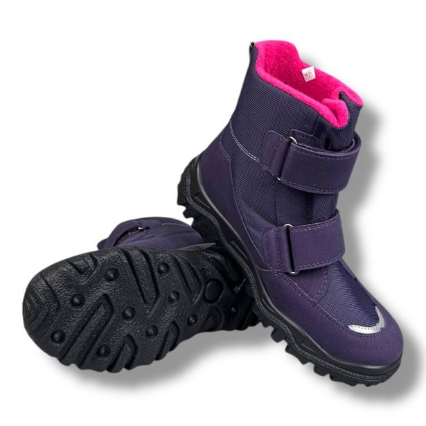 Zimní boty Superfit 1-006081-8500 HUSKY Lila/Pink