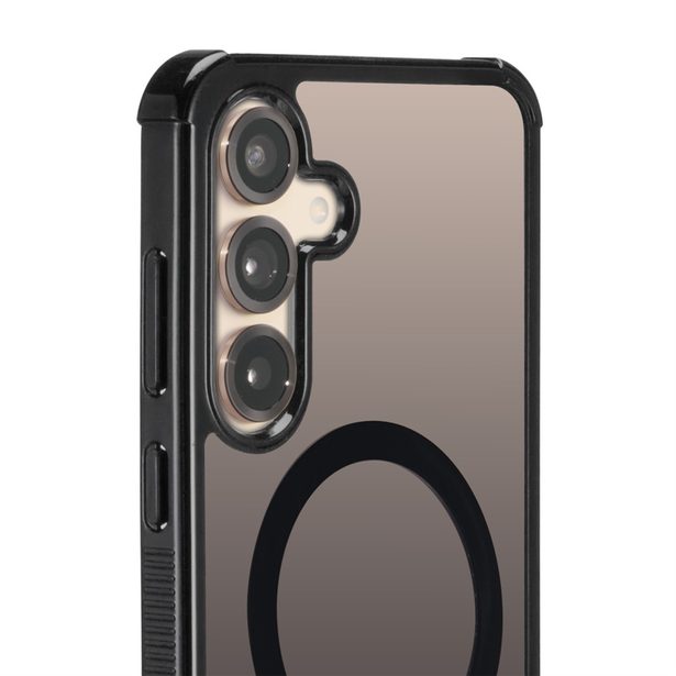 Hama Extreme Protect, kryt pro Samsung Galaxy S25, magnetický, D3O®, černý