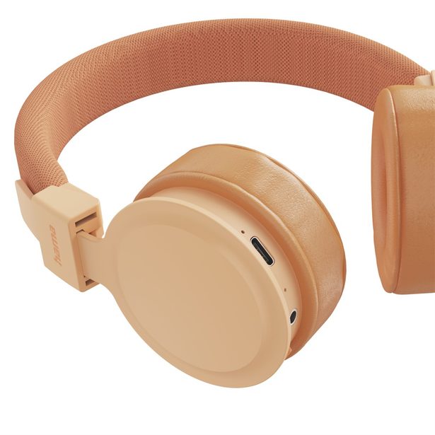 Hama Bluetooth sluchátka Freedom Lit III, on-ear, oranžová