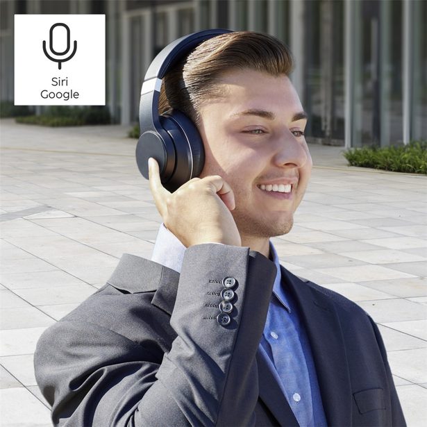 Hama Bluetooth sluchátka Passion Voyage, uzavřená, ANC, Qi