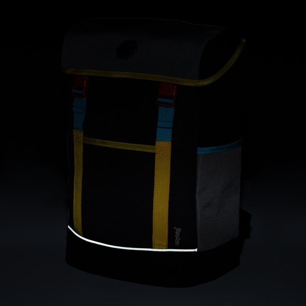 Studentský batoh OXY Urban grey