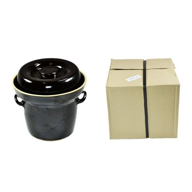 zelák 2l+víko, KART.OBAL, keramika