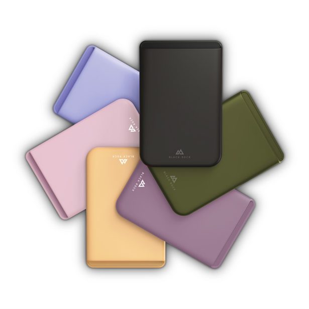 Black Rock Urban Mag Wallet, pouzdro na karty, univerzální, magnetické, světle růžové