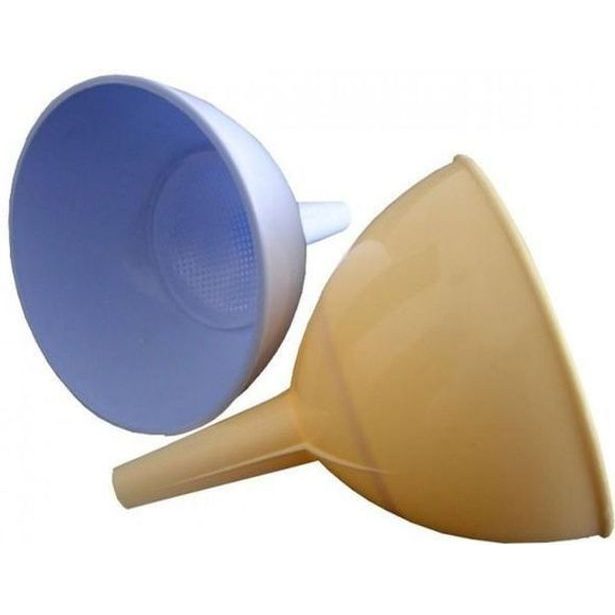 nálevka d10cm se sítkem