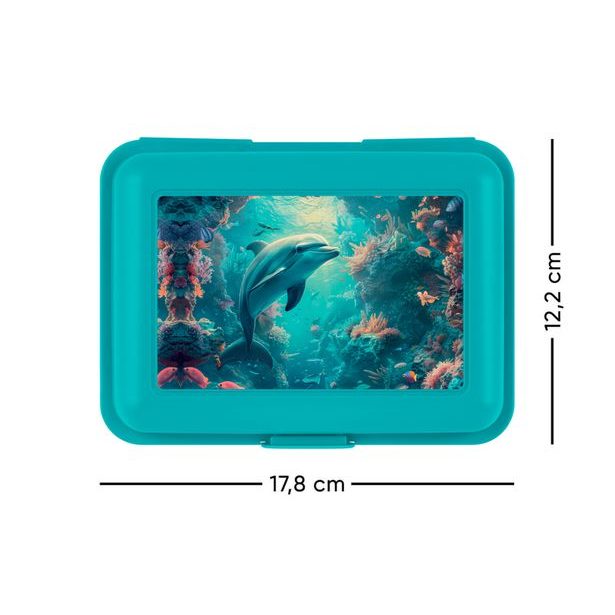 BAAGL Box na svačinu Delfín