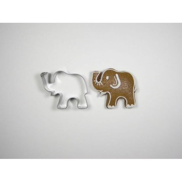 vykr.NR 0033 Slon, 4,5x5,3cm