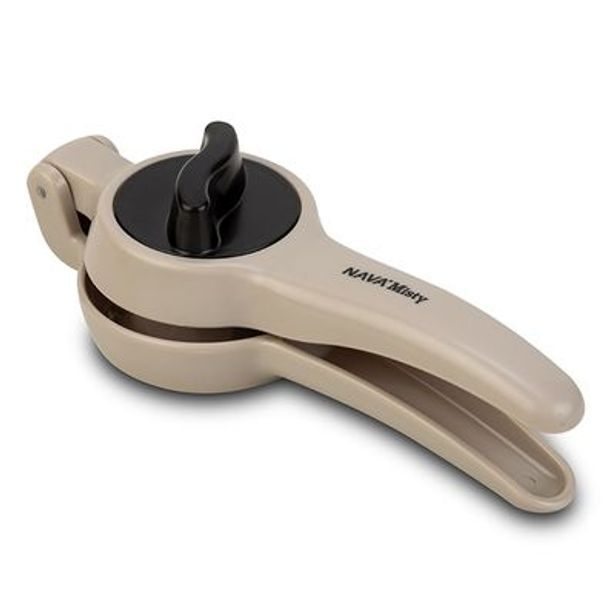 lis na citron 22,5cm MISTY, otočný střed, plast