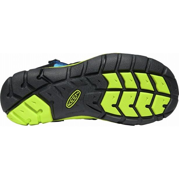 KEEN SEACAMP II CNX C-BLACK/BRILLIANT BLUE
