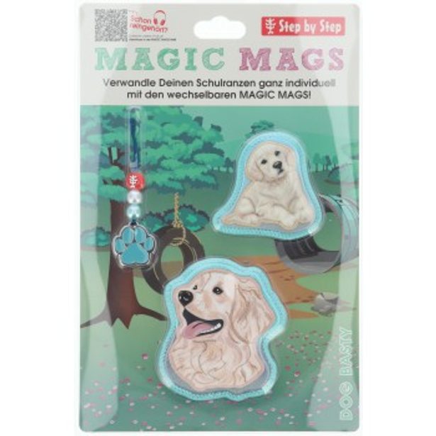 Doplňková sada obrázků MAGIC MAGS Dog Basty k aktovkám GRADE, SPACE, CLOUD, 2IN1 a KID