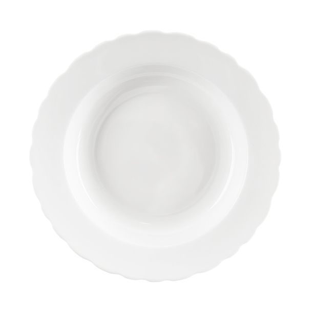 Hluboký talíř MONA vlnky pr. 24 cm