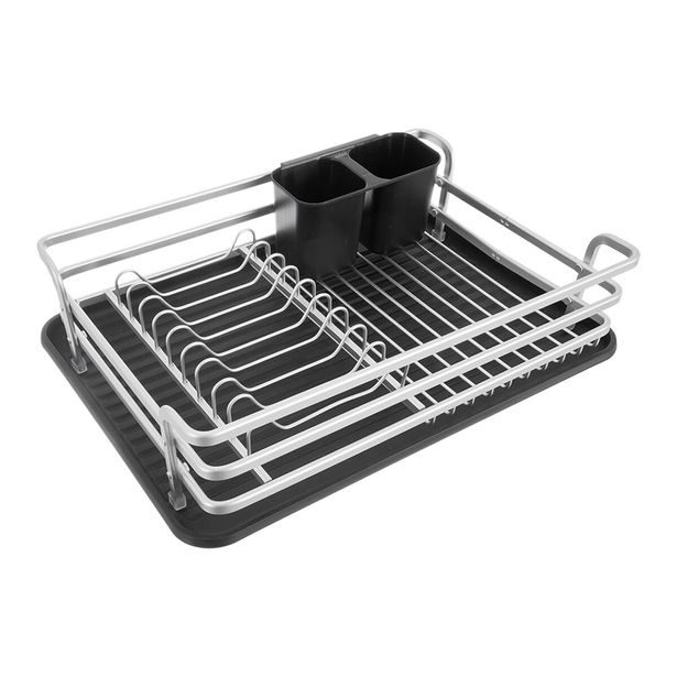 Odkapávač na nádobí Deluxe s podnosem