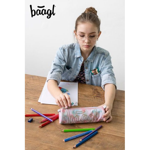 BAAGL Studentské pouzdro Sunset