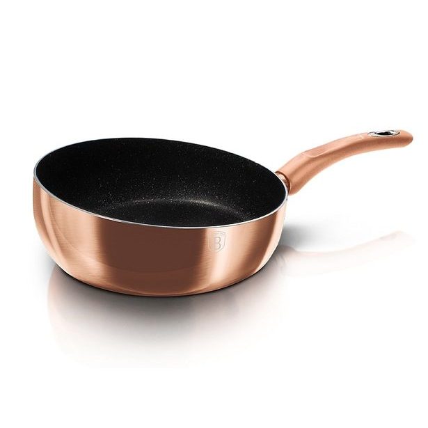 BERLINGERHAUS Pánev prohazovací 26 cm Rosegold Metallic Line BH-1522