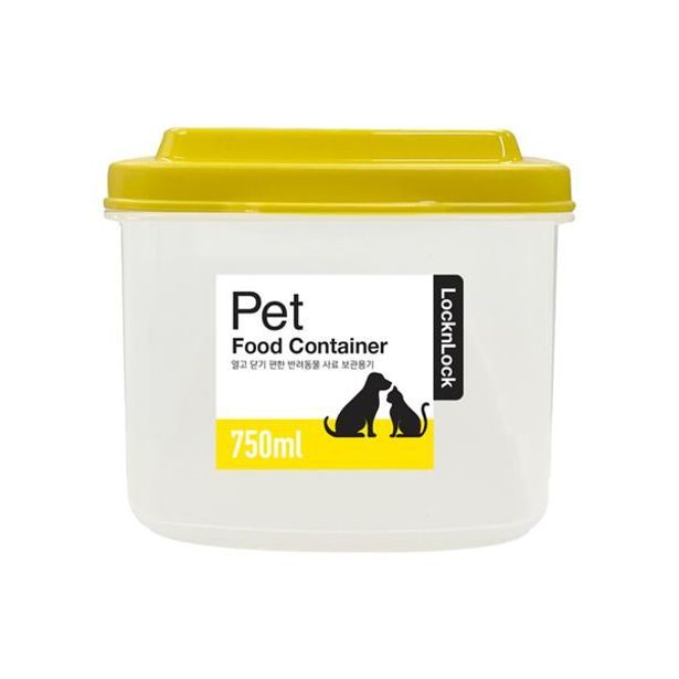 LOCKNLOCK DÓZA NA GRANULE L&L PRO DOMÁCÍ MAZLÍČKY 750ML_hamashop