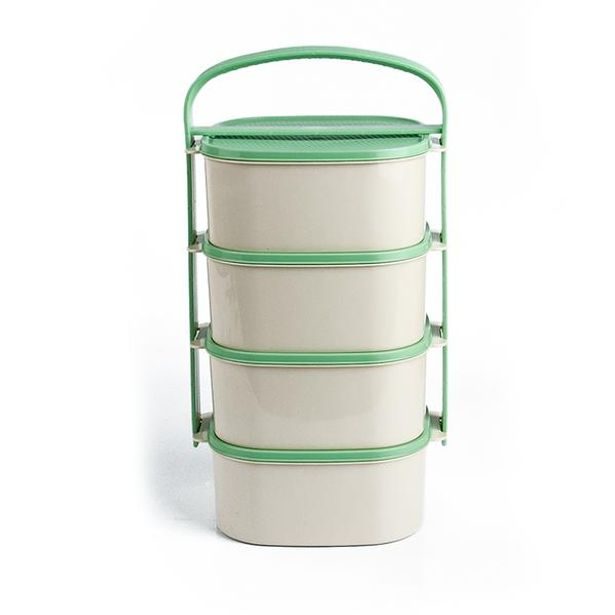 ALMIPLAST JÍDLONOSIČ 4 PATRA S 1.2 L MISKAMI_hamashop